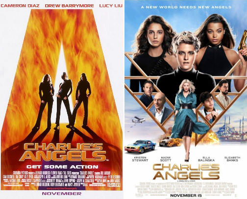 Girlpower!! Movies where girls do iconic stuff😉 cover photo collage