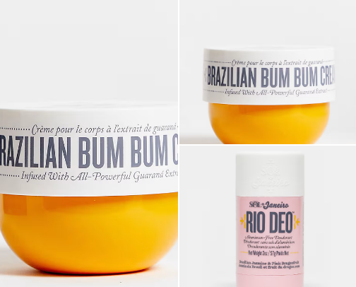 Body care😽🍑⏳ cover photo collage