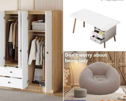 Room Essentials cover photo collage