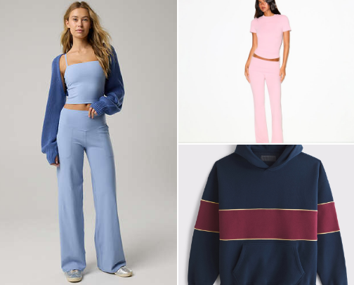 You’ll Want to Hug Yourself in These 15 Softest Loungewear Sets (So Cute, They’re Instagram-Worthy) cover photo collage