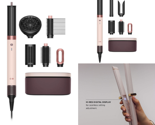 Beauty & Hair cover photo collage