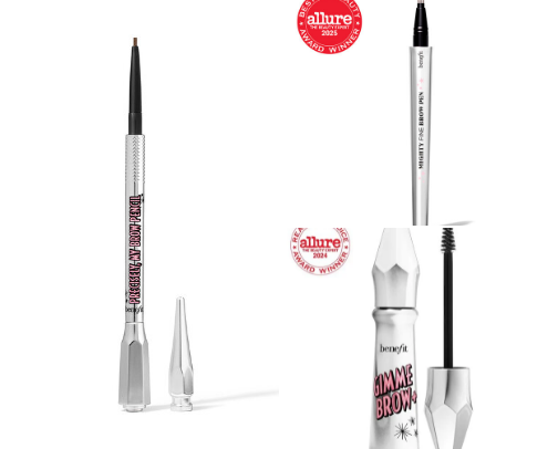 Benefit Cosmetics Favorites: Brow & Face Magic ✨ cover photo collage
