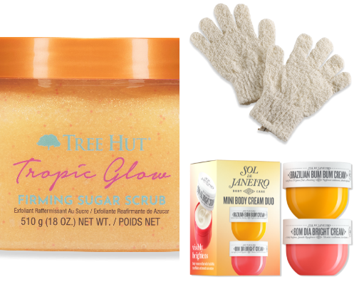 Body care products you need in your routine🧖🏻‍♀️ cover photo collage