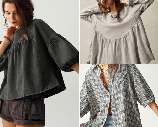 Casual and Work Wear cover photo collage