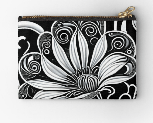 Zipper Pouches cover photo collage
