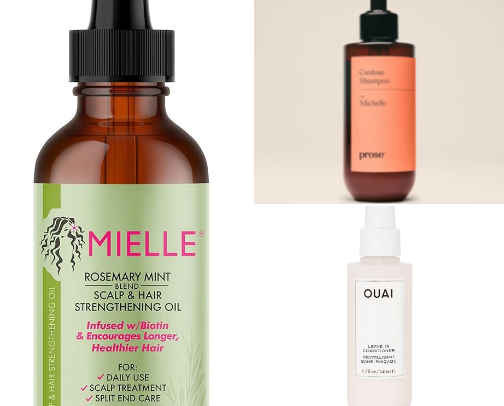 Hair Care Go-Tos! cover photo collage