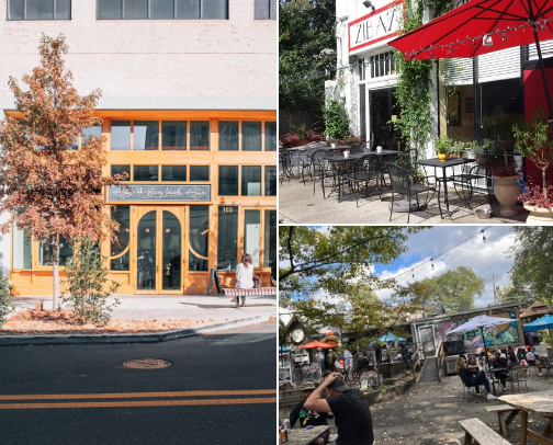 My Top Atlanta Recs cover photo collage