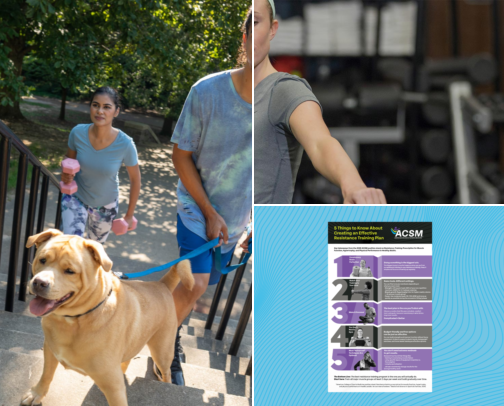 Free Strength Training Resources: Learn Technique and Build a Routine cover photo collage