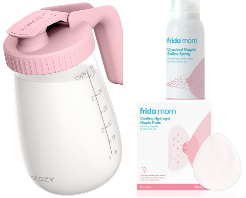 Breastfeeding Favs💕 cover photo collage