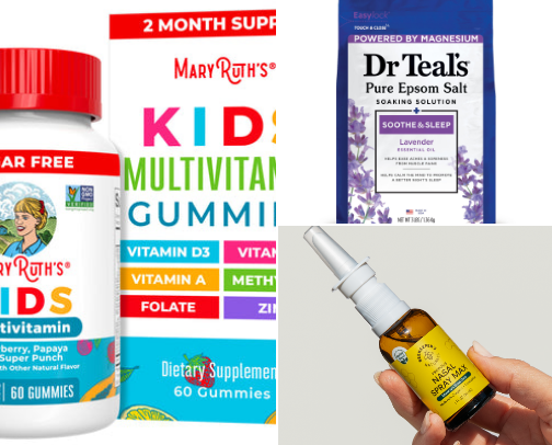 Sickness Must Haves- Mom Hacks cover photo collage