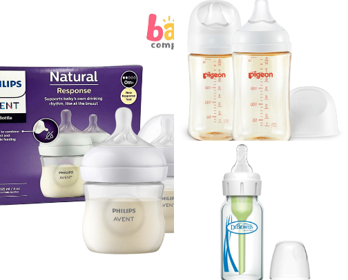 BABY BOTTLES RECO 🍼❤️ cover photo collage