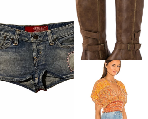 CONCERT OUTFITS cover photo collage