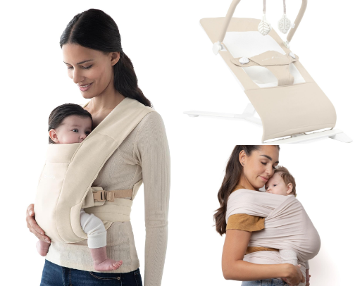 Everything I had on my baby registry as a first time mom!! cover photo collage