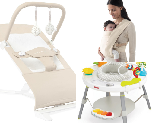Everything I had on my baby registry as a first time mom!! cover photo collage