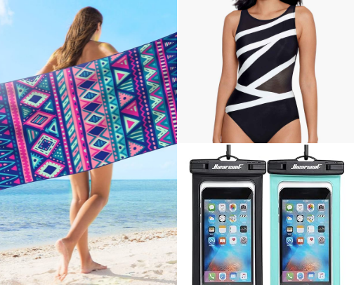 Beach Ready Finds cover photo collage