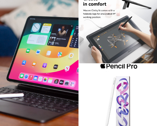🖥️ The Ultimate Digital Studio: Hardware & Tech Setup cover photo collage