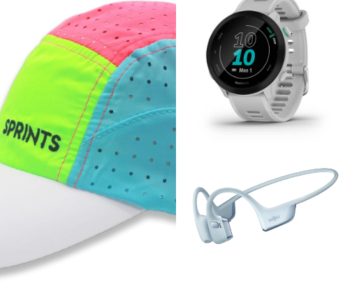 My top running gear recs cover photo collage