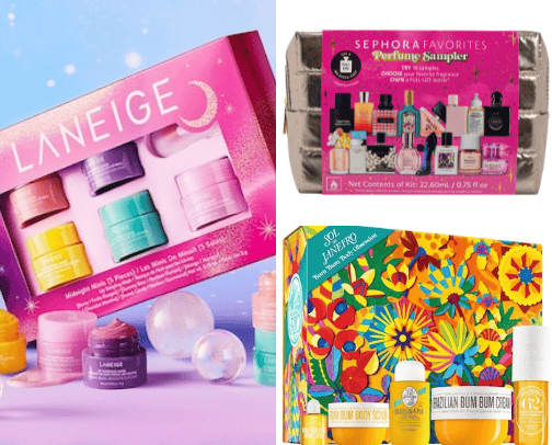 Christmas gift ideas! Beauty edition 😍 cover photo collage