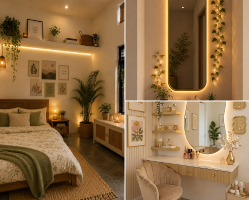 Home decor & interior inspiration cover photo collage