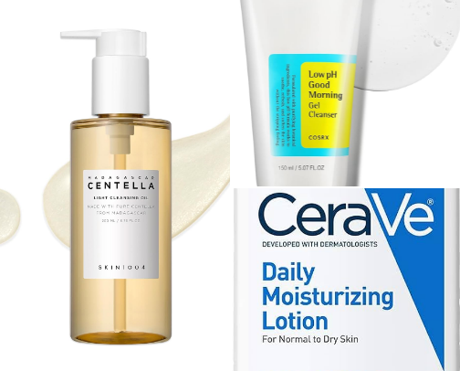 Barrier Repair 101: K-Beauty & Drugstore Favorites cover photo collage
