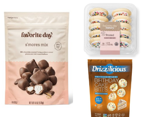 Target Snack Haul cover photo collage