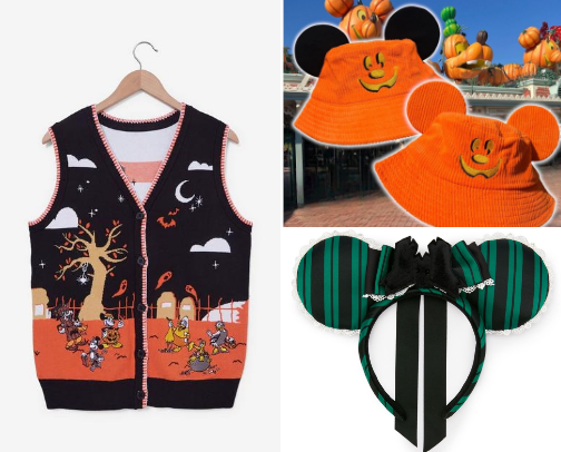 This is a Disney halloween 🎃 ✨️ cover photo collage