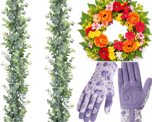 Spring Home Finds cover photo collage