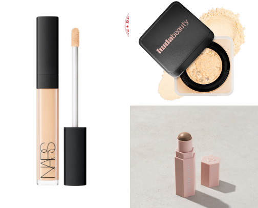 my go to makeup products as an combination/ oily skin type girly 🤭💄 cover photo collage