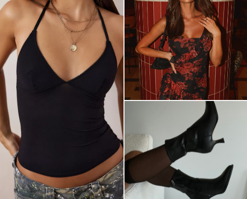Dressed Up & Ready to Go cover photo collage