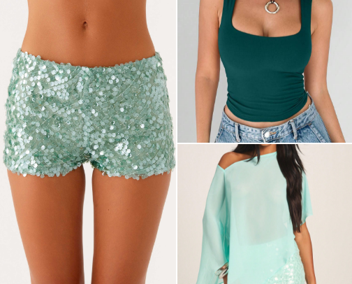 Puerto Rico Vacation Outfits 👙 cover photo collage
