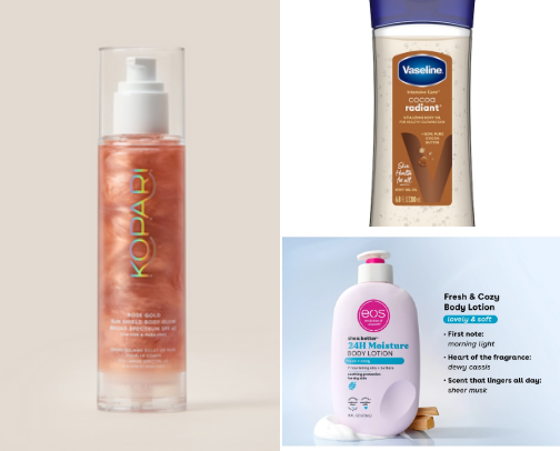 Smell good , look good! cover photo collage