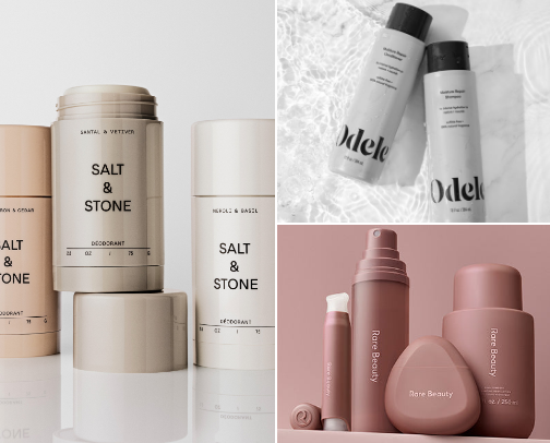 Smell good , look good! cover photo collage