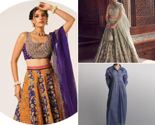 Indian Clothes & Accessories!! cover photo collage