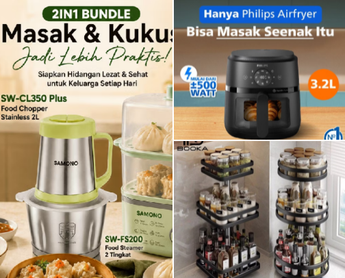 Kitchen Essentials That Make Cooking Easier cover photo collage