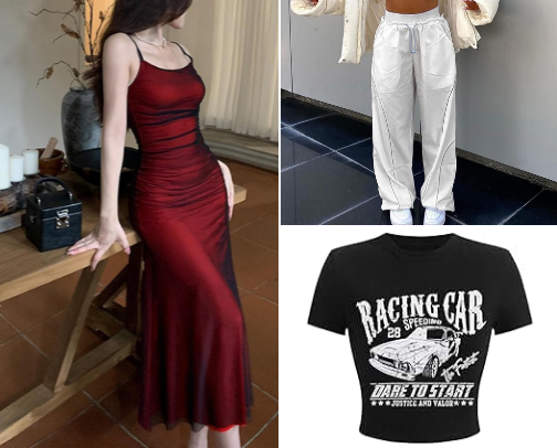 Clothes in my closet I’m obsessed with cover photo collage