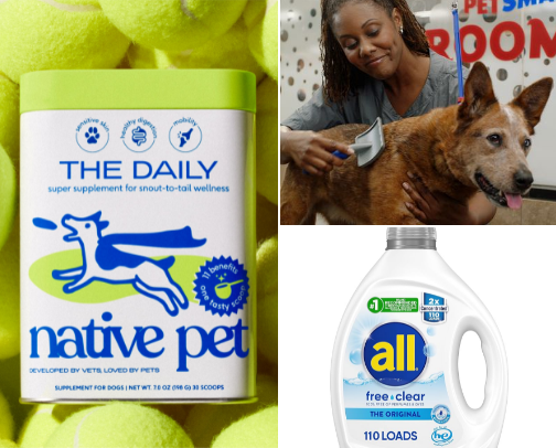 pet essentials ♡ cover photo collage