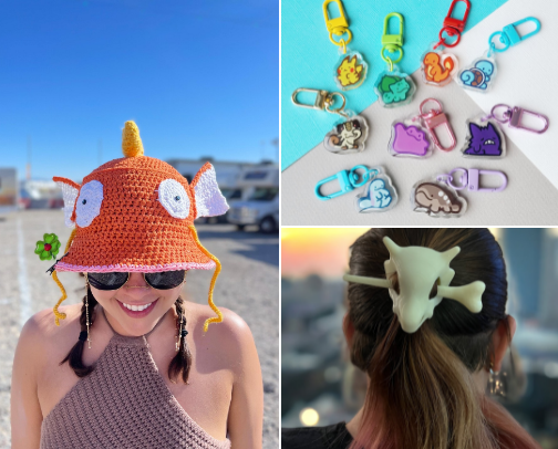 Pokemon Gift Guidance cover photo collage