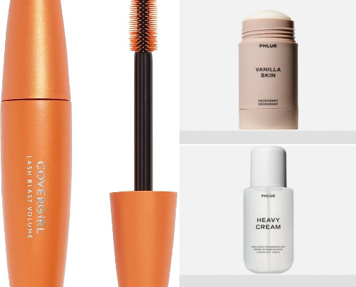 My favorite beauty recs cover photo collage