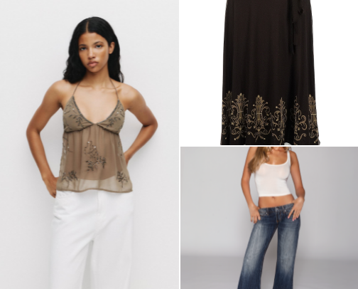 clothes i like right now cover photo collage