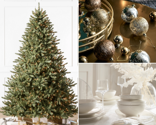Christmas Decorations cover photo collage