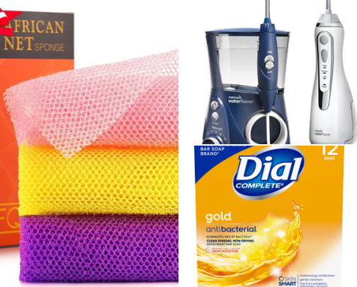 Hygiene Essentials cover photo collage