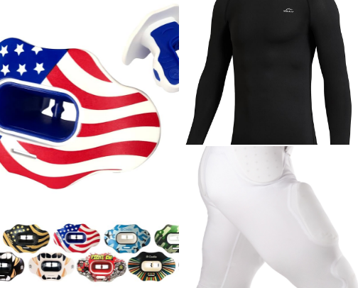 Football/Cheer Mom Must Haves cover photo collage