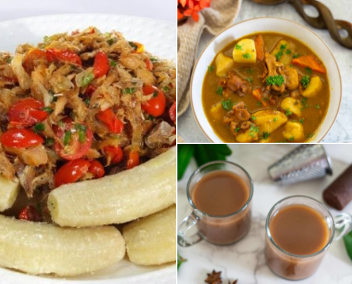 Caribbean Food Culture: Authentic Island Dishes You Need to Try cover photo collage