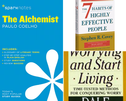 My Favorite Books cover photo collage