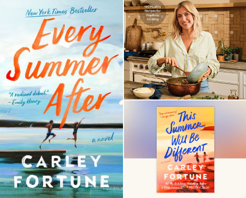 My favorite book recs cover photo collage