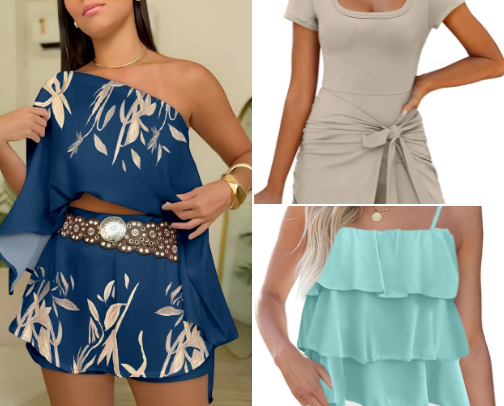 Summer Outfits cover photo collage