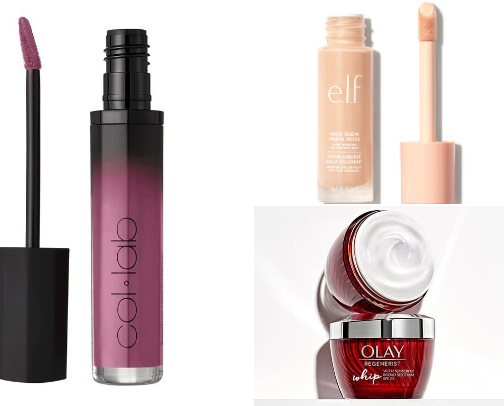 My favorite things hair, skin , nails & makeup!! cover photo collage