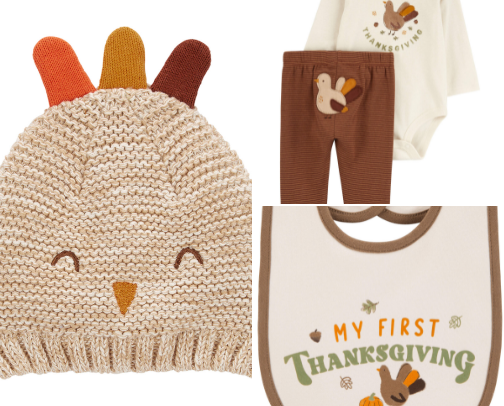 Thanksgiving Outfits for Babies cover photo collage
