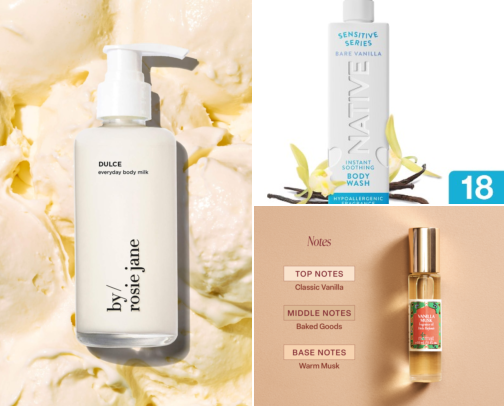 Vanilla Self-Care Routine cover photo collage