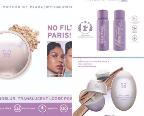 Rekomendasi alat alat makeup yang bagus cover photo collage